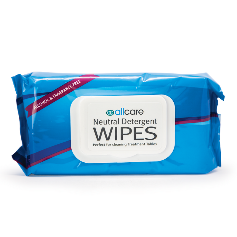 Allcare Neutral Detergent Wipes - Pack of 50
