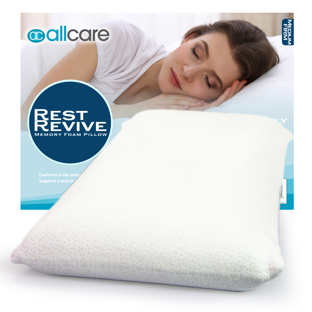 AllCare Rest Revive Memory Foam Pillow