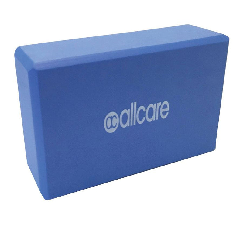 AllCare Yoga Block - Foam (24cm x 16cm x 8cm)