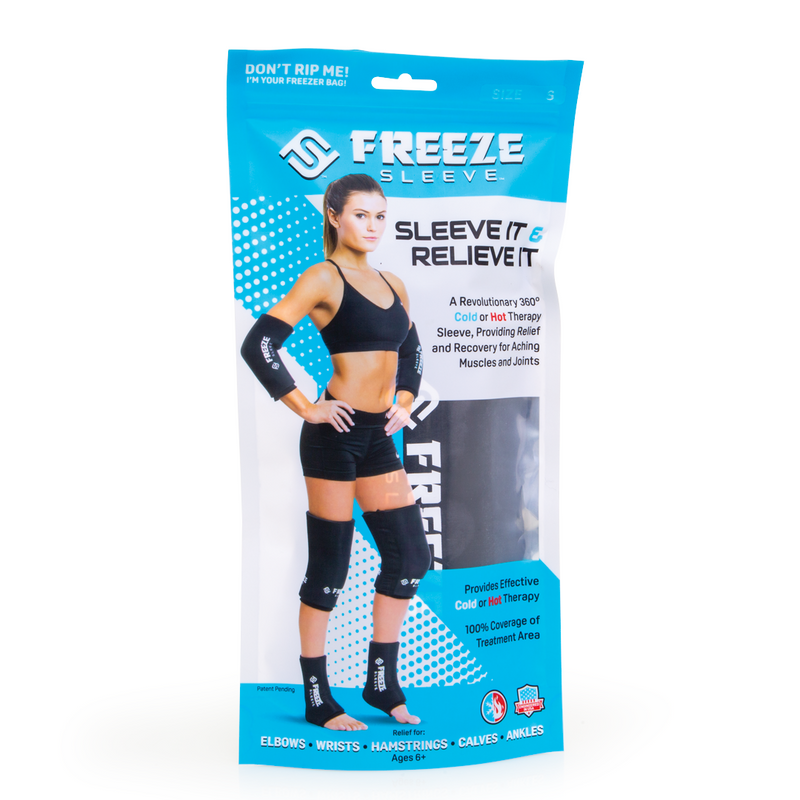 Freeze Sleeve - Hot & Cold Therapy Sleeve