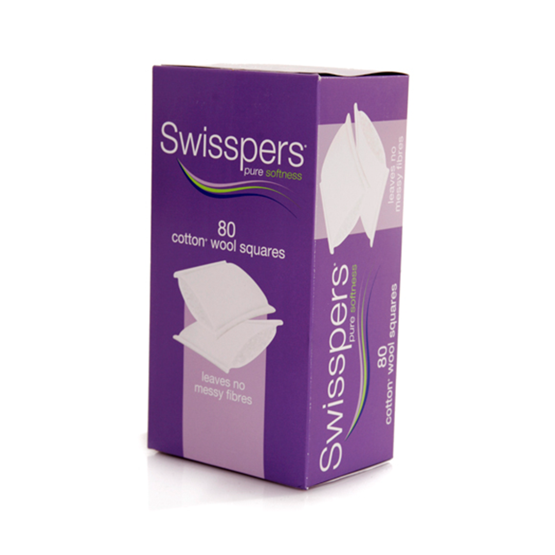 Dove Cotton Squares Pack Of 80