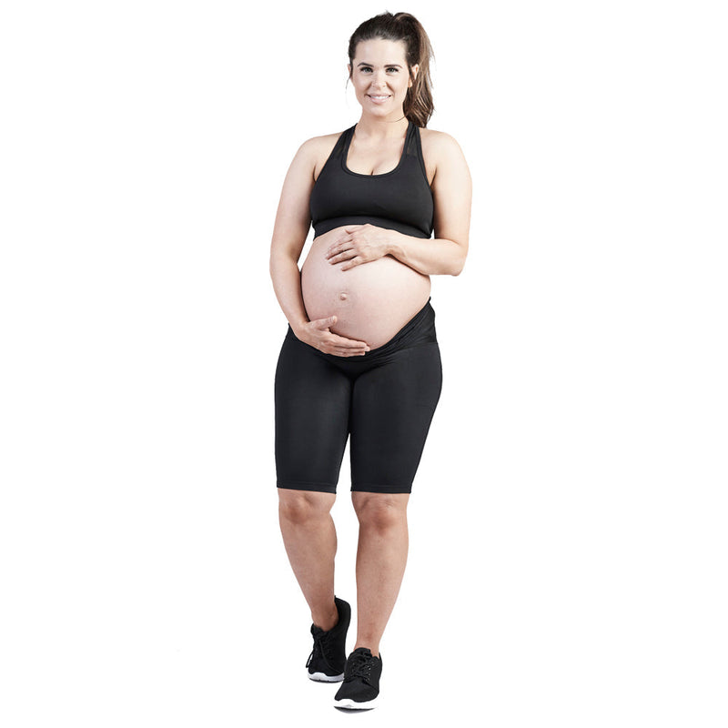 SRC Pregnancy Shorts - Black