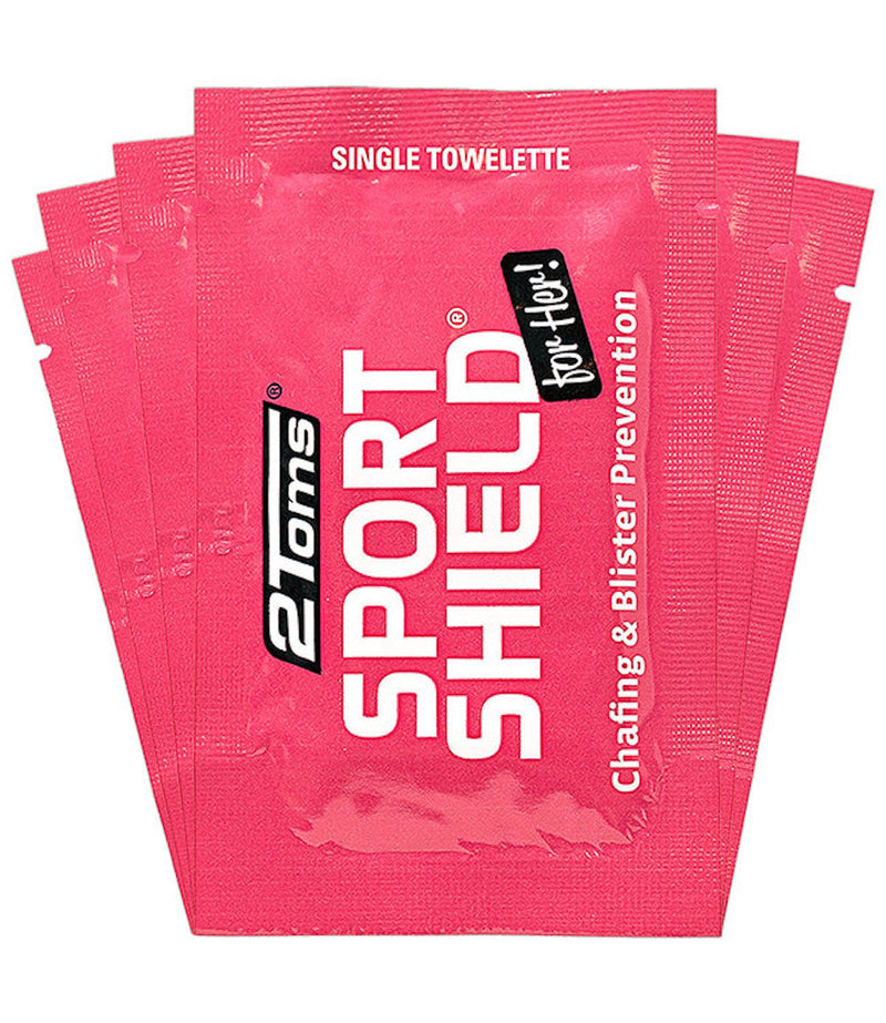 2 Toms Sport Shield SportShield For Her Wipes - 6 Pack