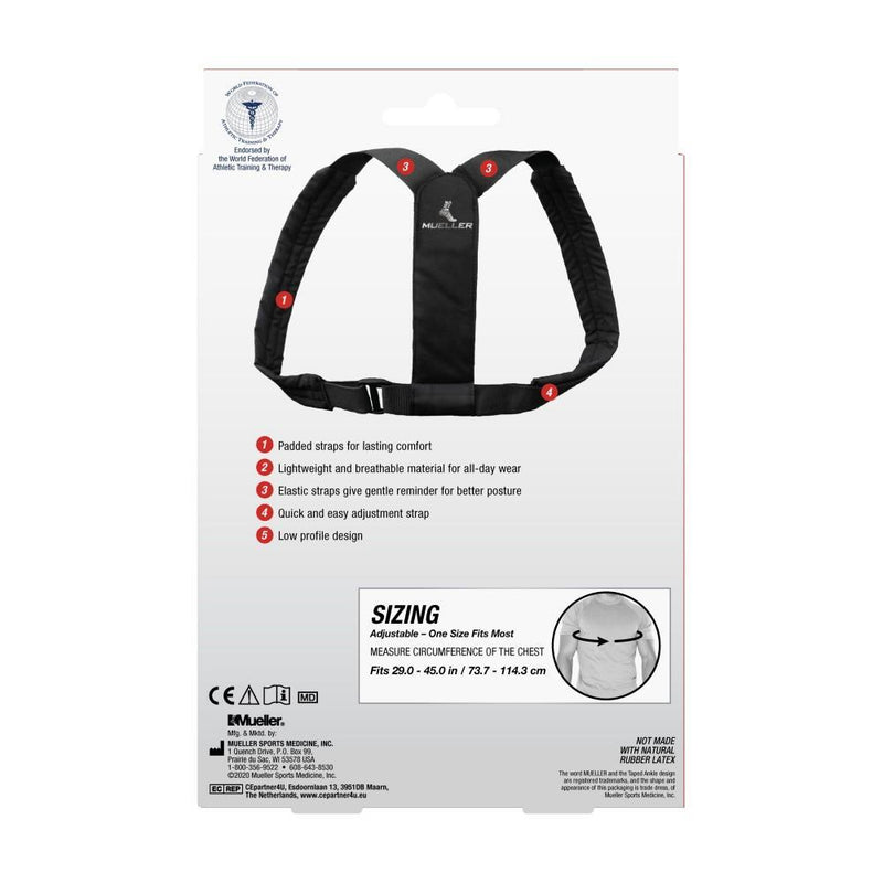 PostuGenics All-Size, Breathable and Adjustable Posture Corrector - Vysta  Health