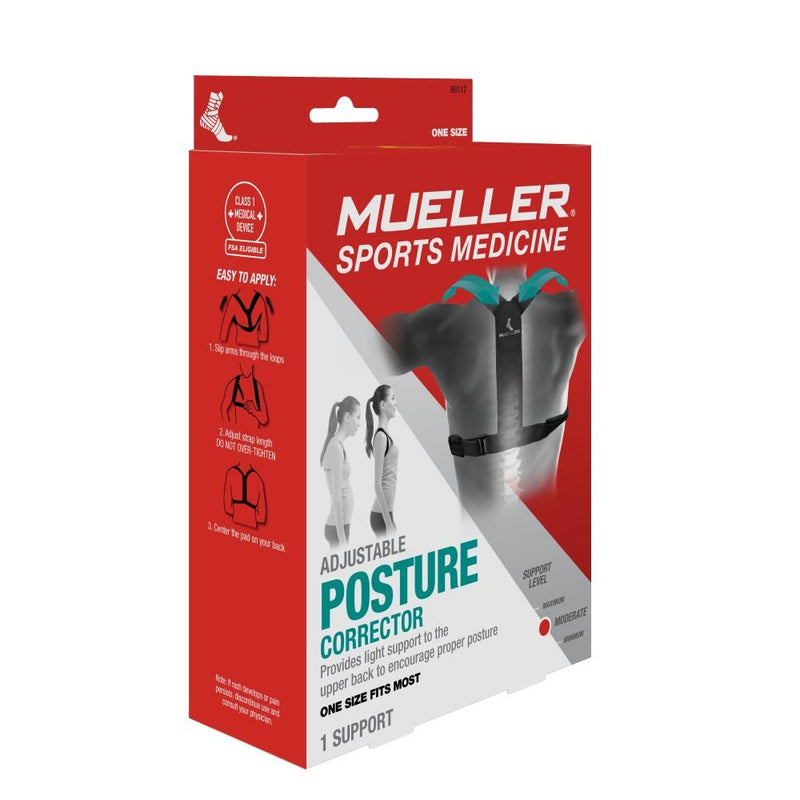 Mueller Maximum Adjustable Back Brace 1 ea Box, Shop