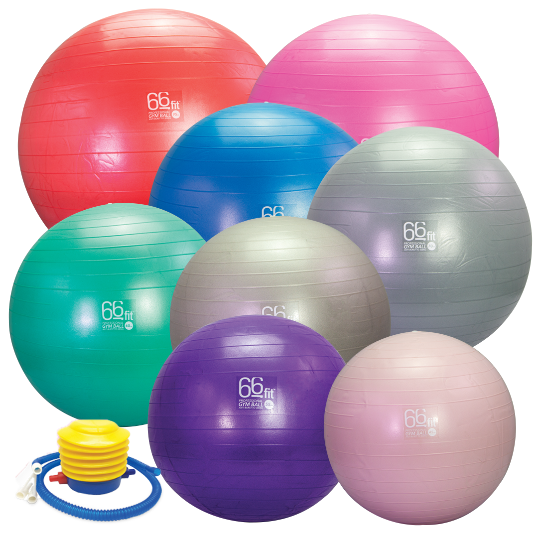 66fit Exercise Gym Balls