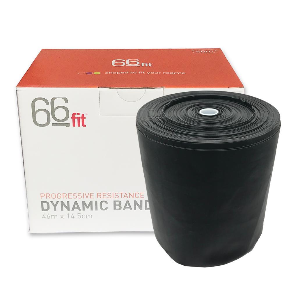 66fit Exercise/Resistance Dynamic Band - 46m Roll