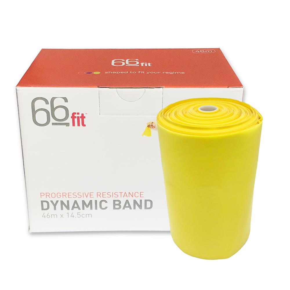 66fit Exercise/Resistance Dynamic Band - 46m Roll