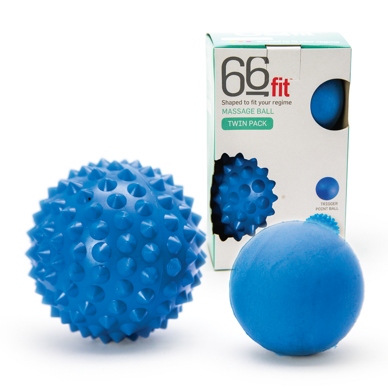 66fit Massage Balls Twin Pack