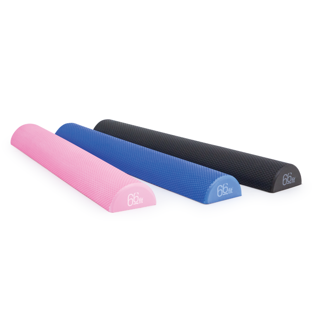 66fit Half Foam Rollers - 90cm