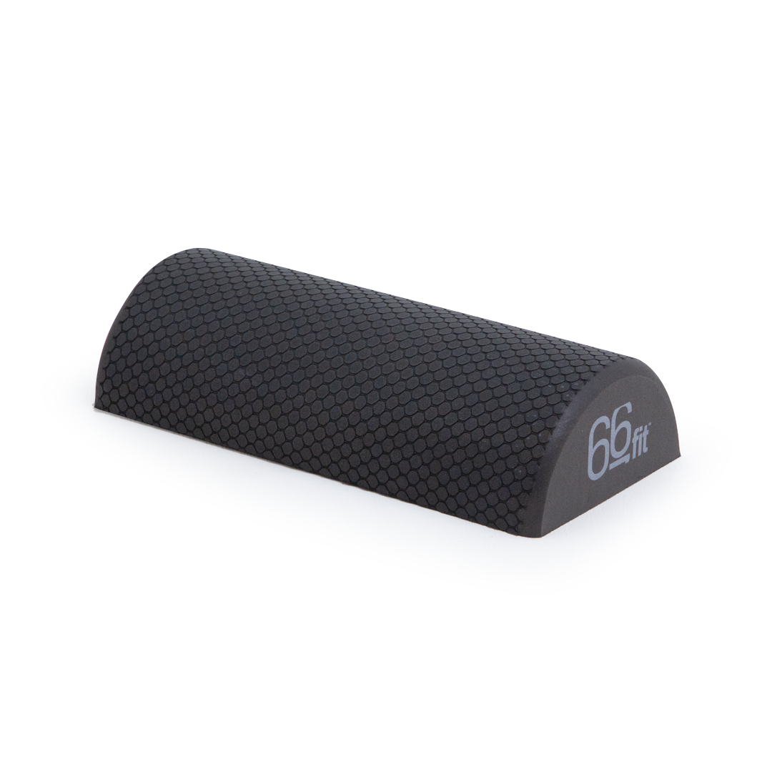 66fit Half Foam Rollers - 30cm