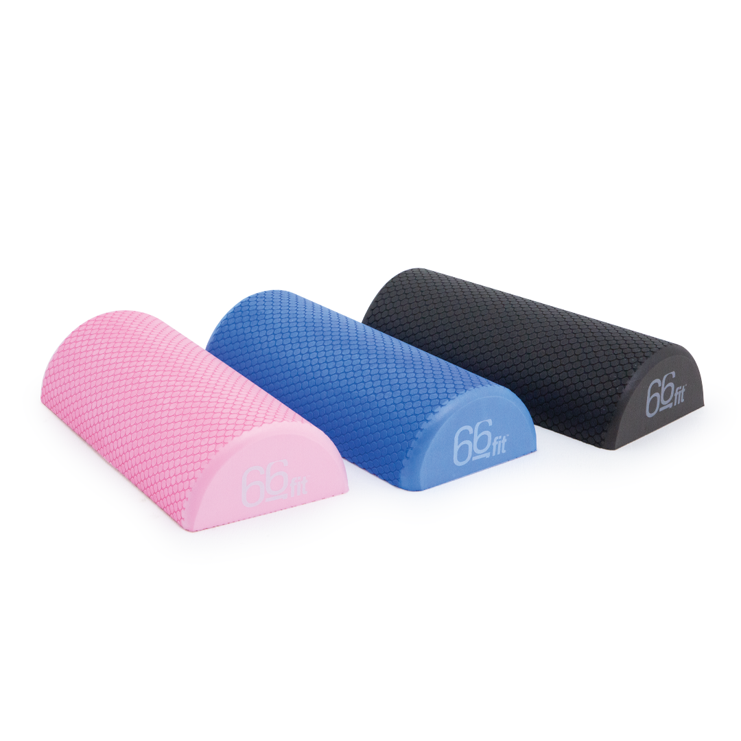 66fit Half Foam Rollers - 30cm