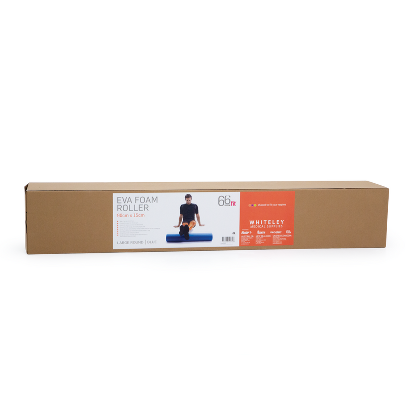 66fit Round Foam Rollers - Large 90cm