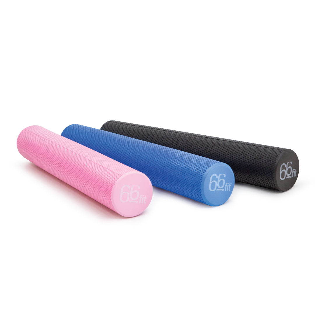 66fit Round Foam Rollers - Large 90cm