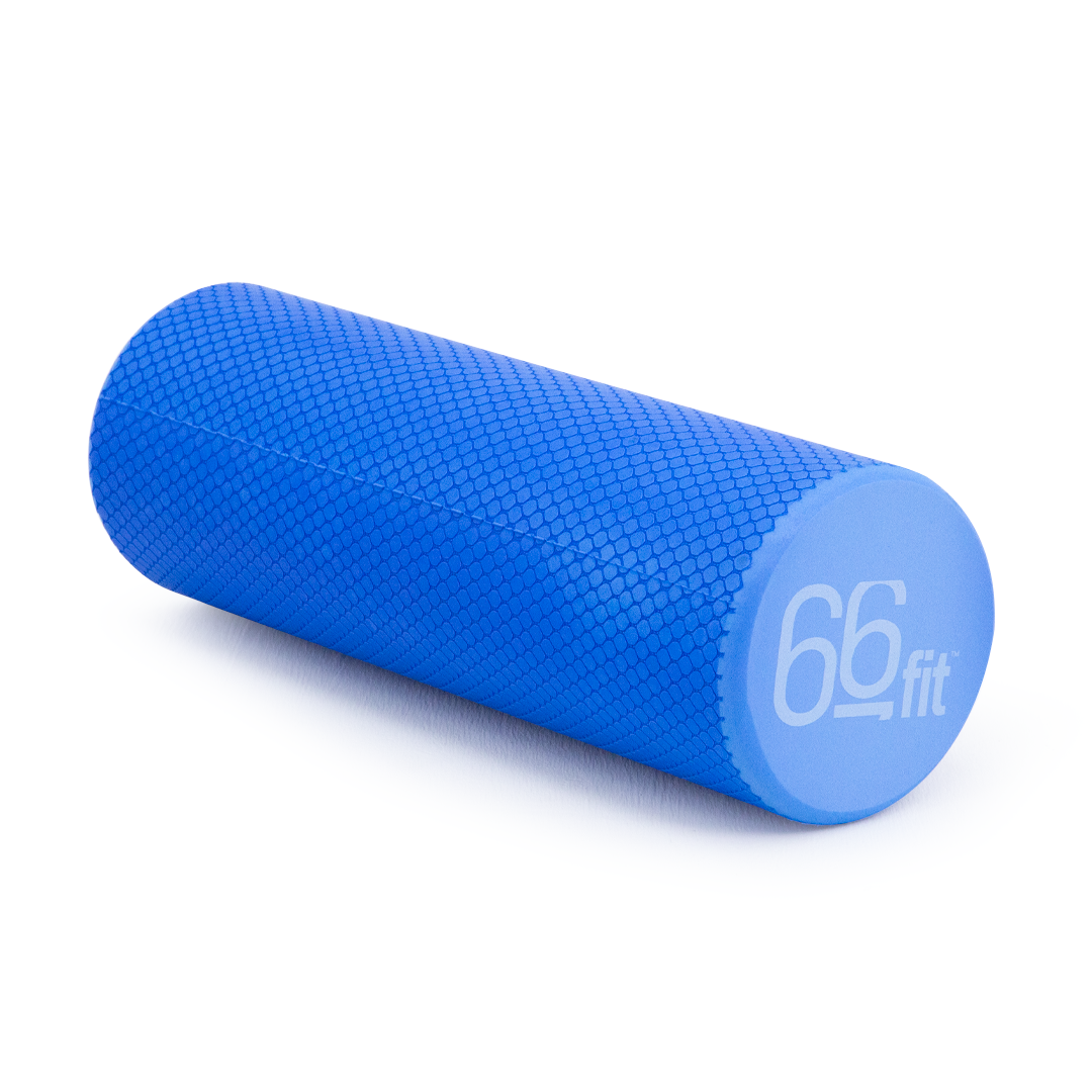 66fit Round Foam Rollers - Medium 45cm