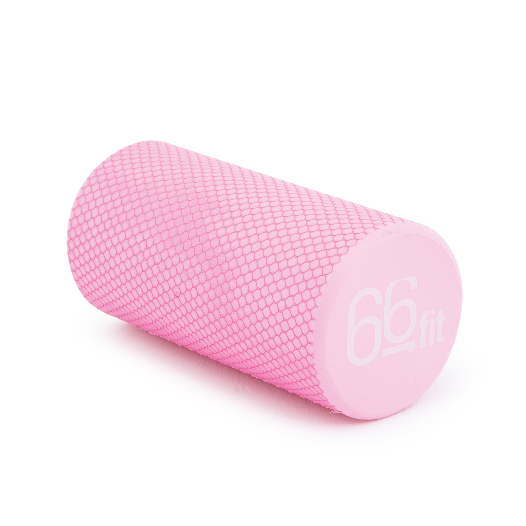 66fit Round Foam Rollers - Small 30cm