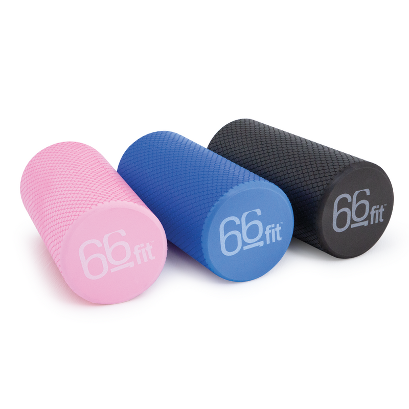 66fit Round Foam Rollers - Small 30cm