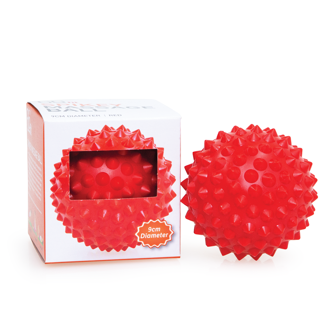 66fit Spikey Massage Ball 9cm - Individual