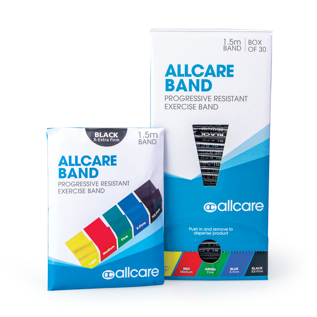 AllCare Exercise/Resistance Band 1.5m Box Of 30