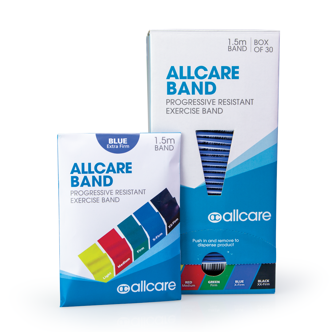 AllCare Exercise/Resistance Band 1.5m Box Of 30