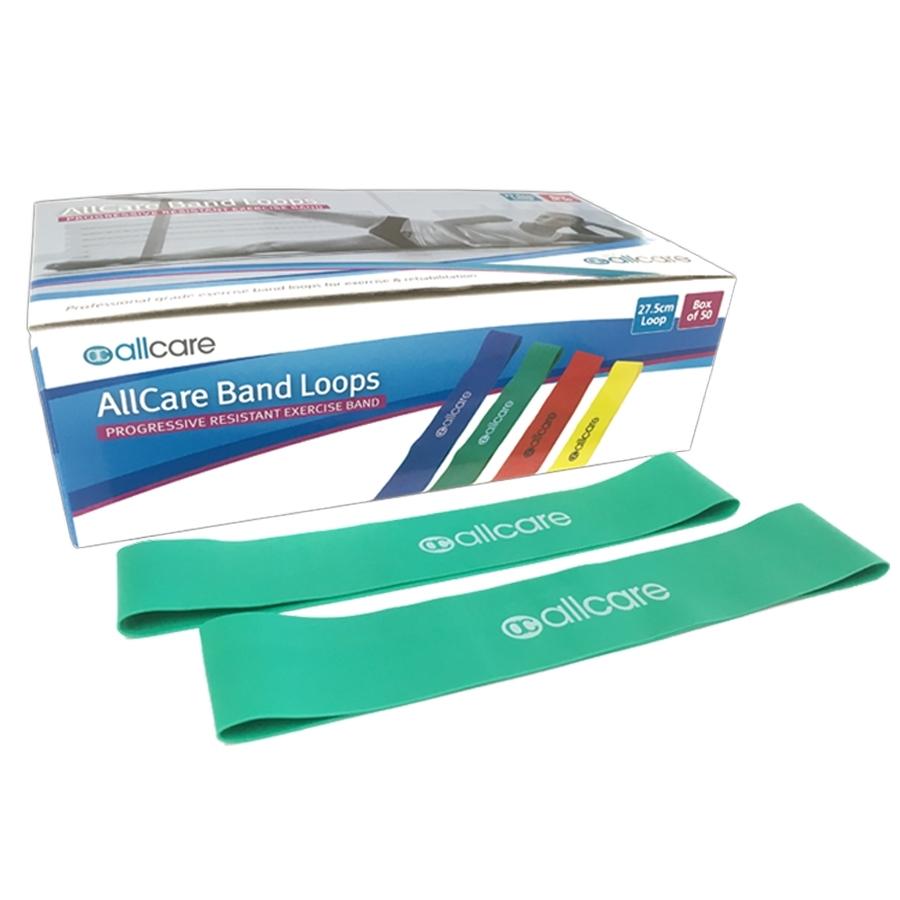 AllCare Band Loops 23.5cm - Box of 50