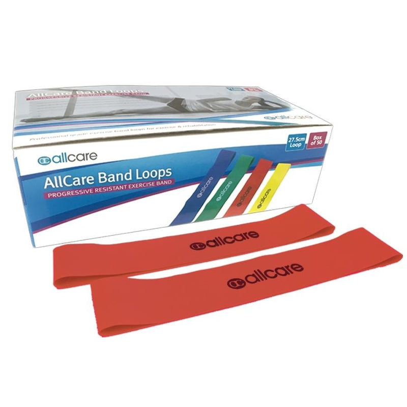 AllCare Band Loops 23.5cm - Box of 50