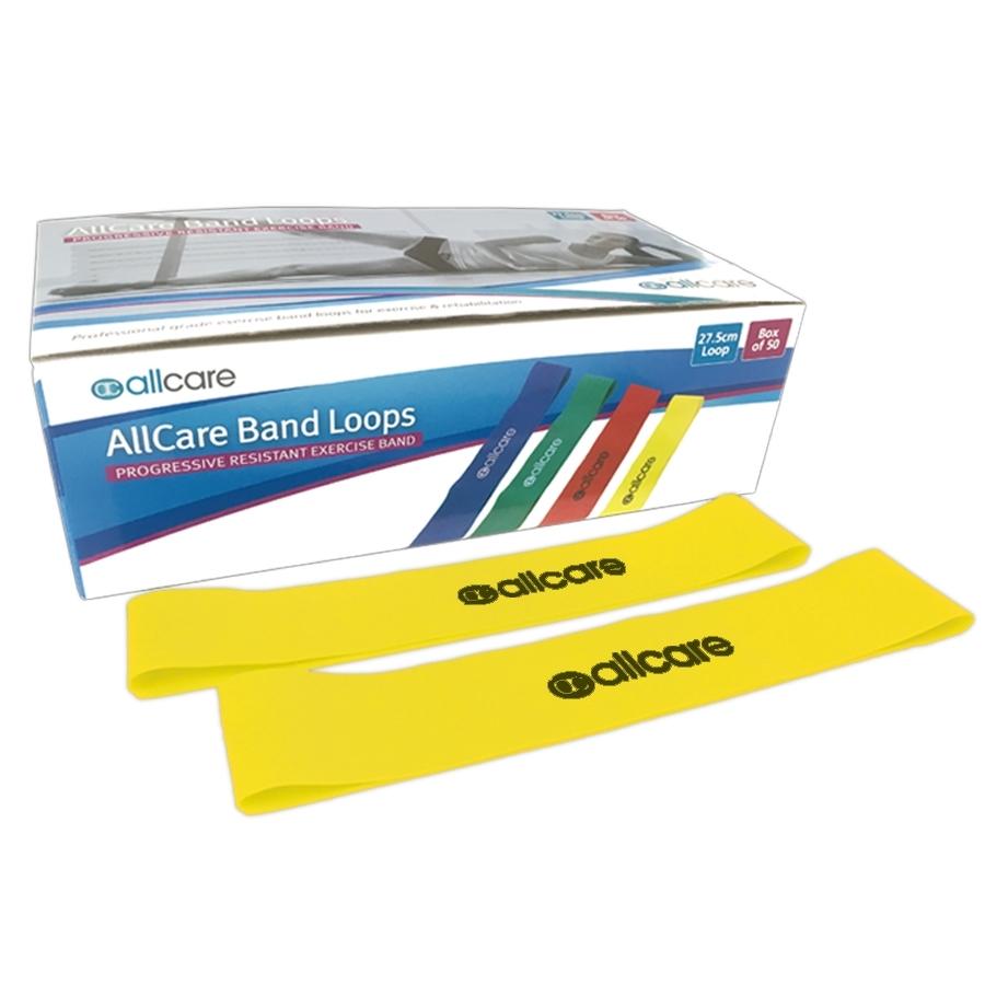 AllCare Band Loops 23.5cm - Box of 50