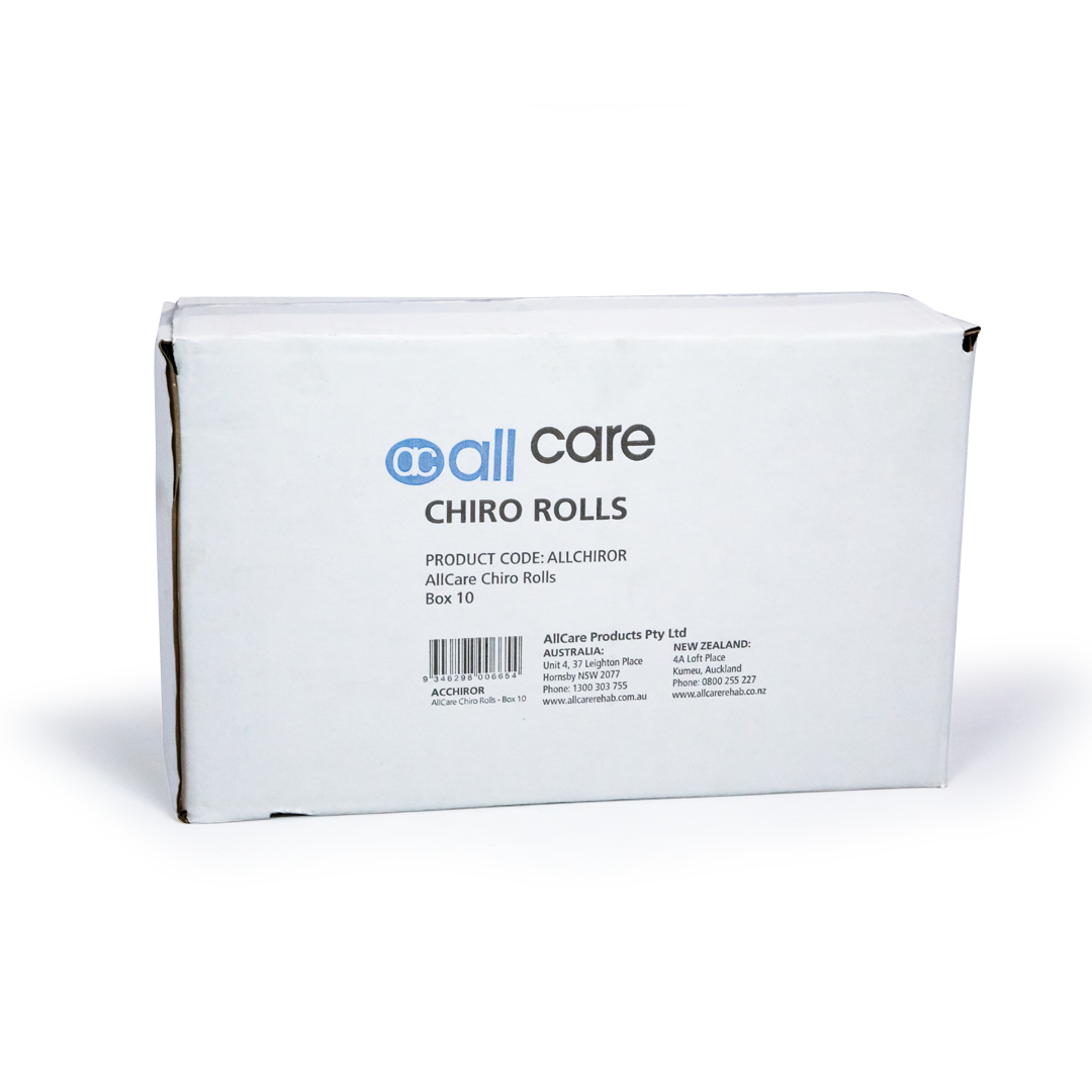 Allcare Chiro Rolls Box 10