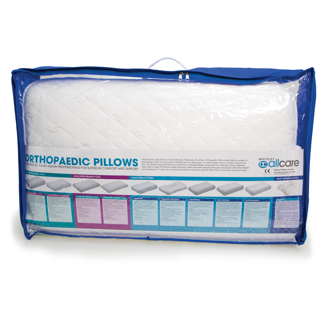 AllCare Contour Dimple Pillow