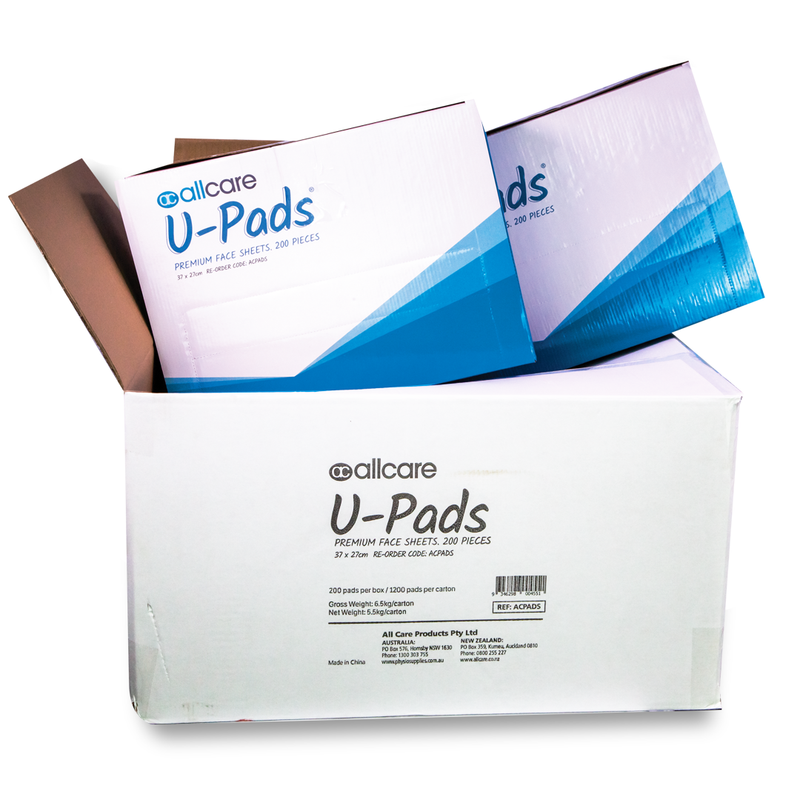 Allcare U-Pads Face Sheets