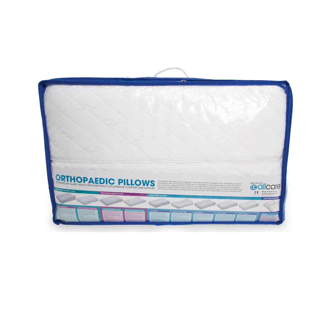 AllCare Standard Memory Foam Orthopaedic Pillow