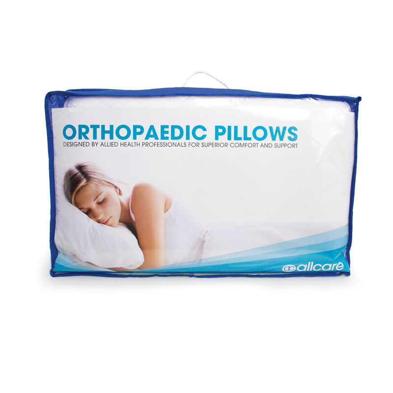 AllCare Standard Memory Foam Orthopaedic Pillow
