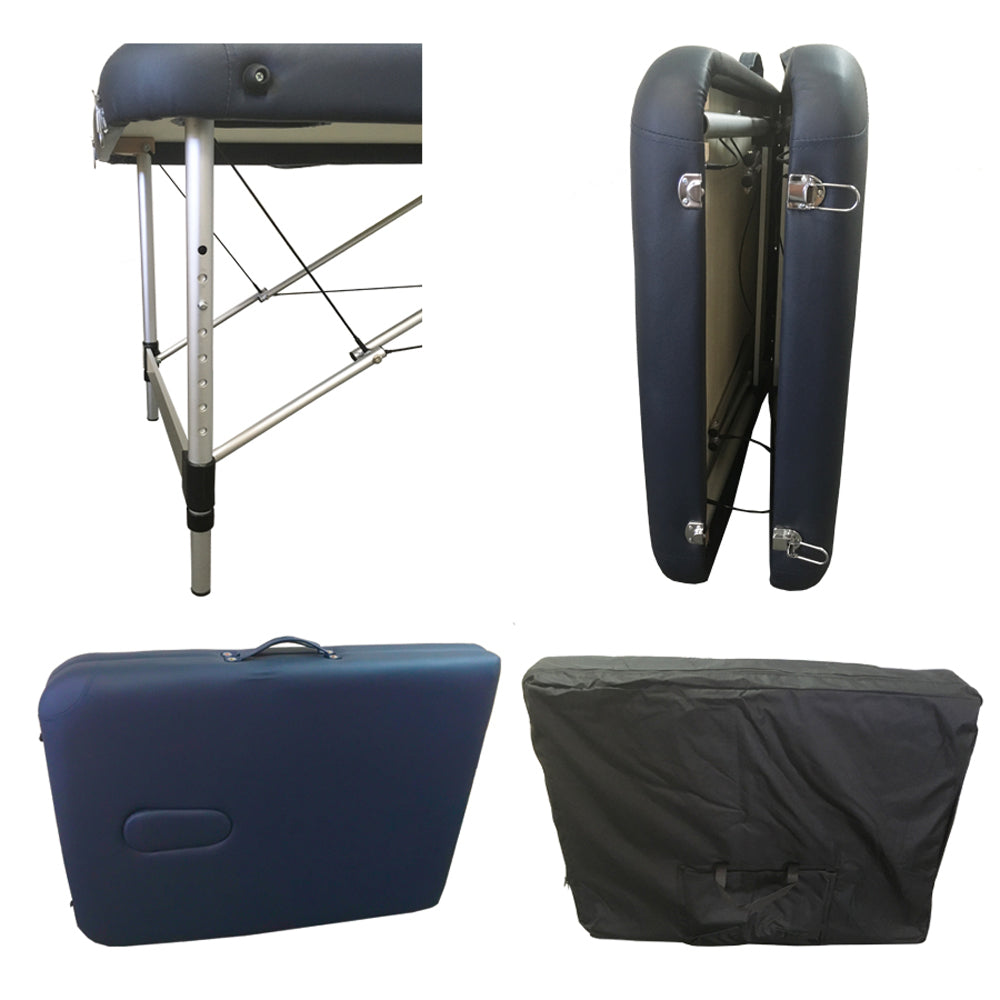 Allcare Aluminium Portable Massage Table