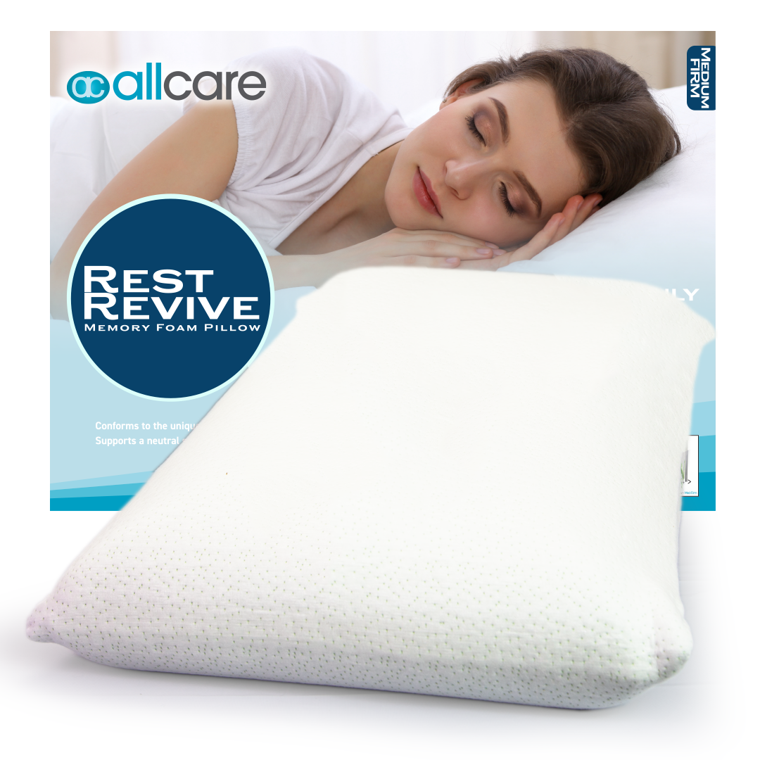 AllCare Rest & Revive Memory Foam Pillow