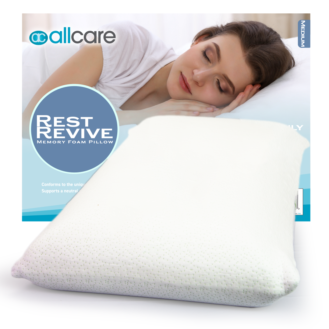 AllCare Rest & Revive Memory Foam Pillow