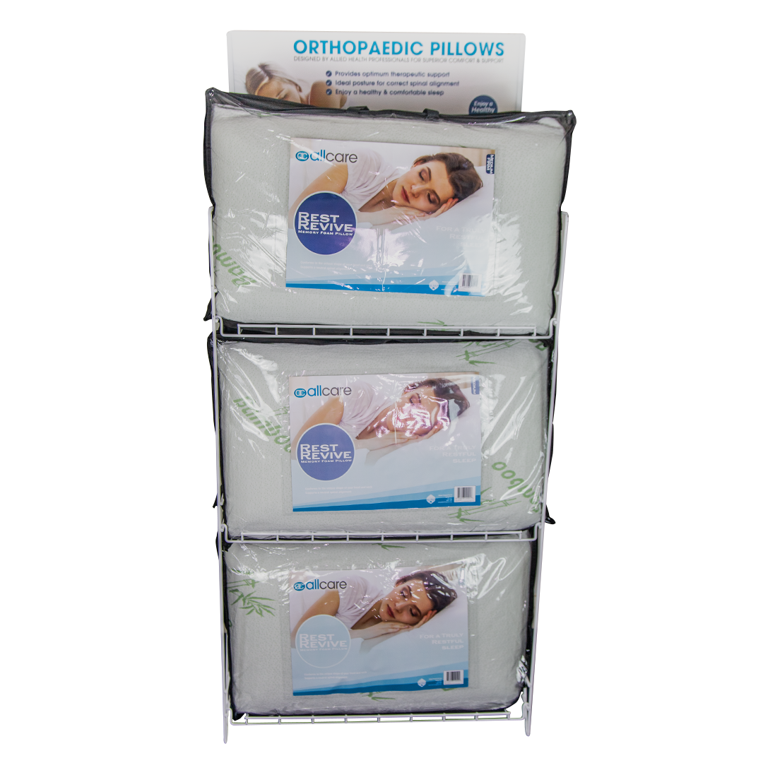 AllCare Rest & Revive Memory Foam Pillow