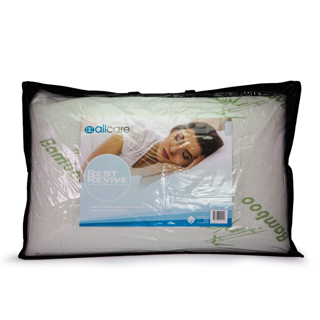 AllCare Rest & Revive Memory Foam Pillow