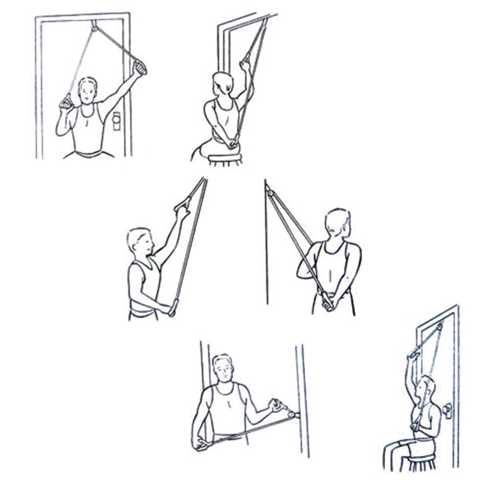 66fit Shoulder Exercise Pulley