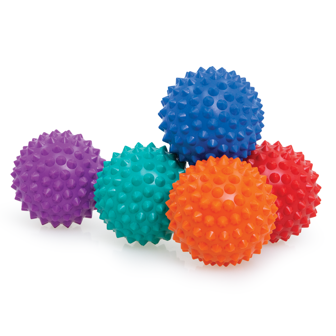 66fit Spikey Massage Ball 9cm - Individual