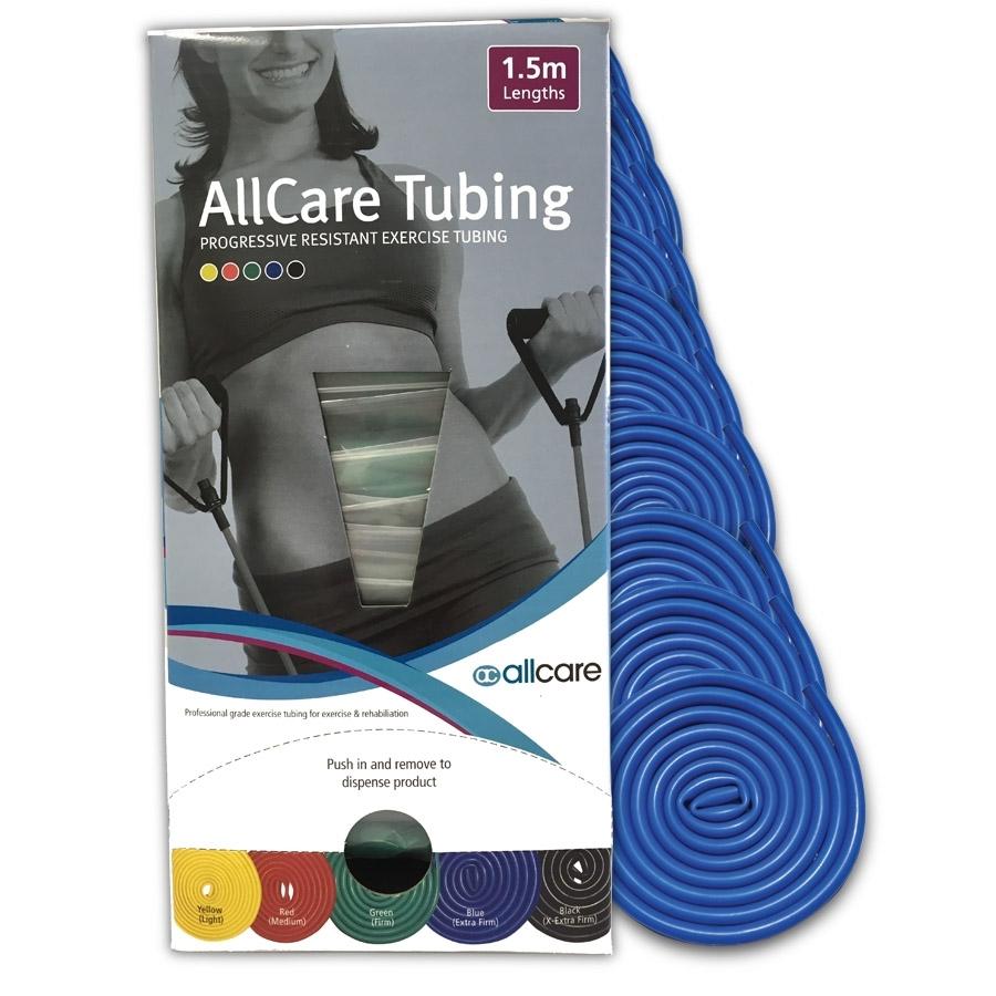 AllCare Exercise/Resistance Tubing - 1.5 Metre Box