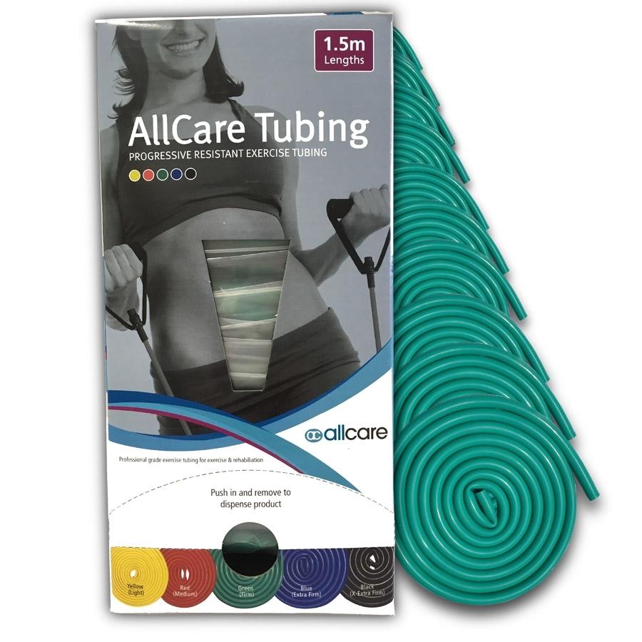 AllCare Exercise/Resistance Tubing - 1.5 Metre Box