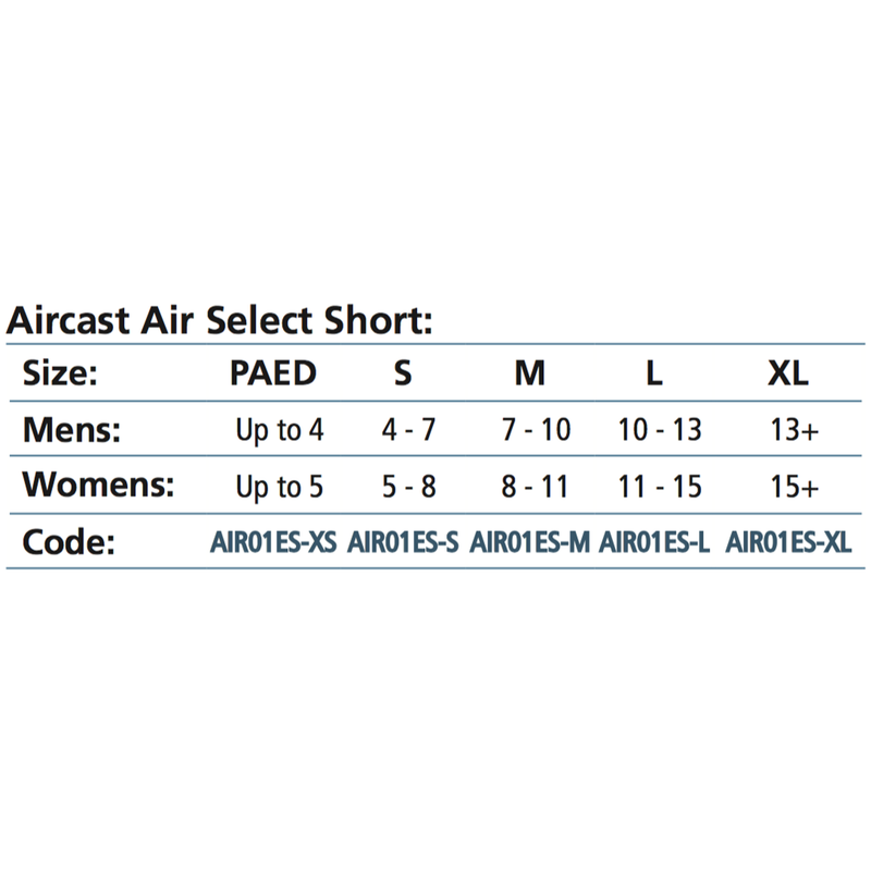 Aircast Air Select Short Walker