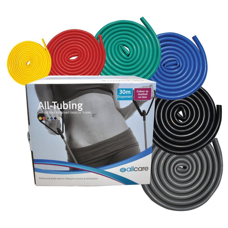 AllCare Exercise/Resistance Tubing - 30 Metre