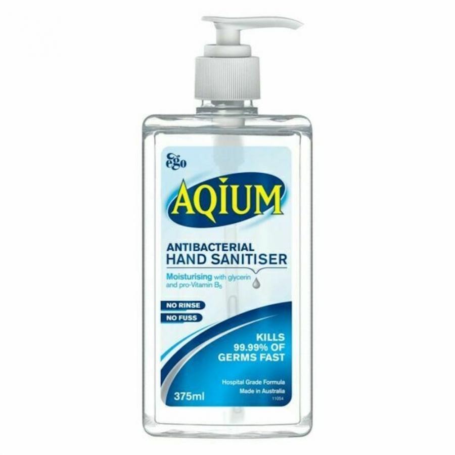 Aqium Antibacterial Hand Sanitiser