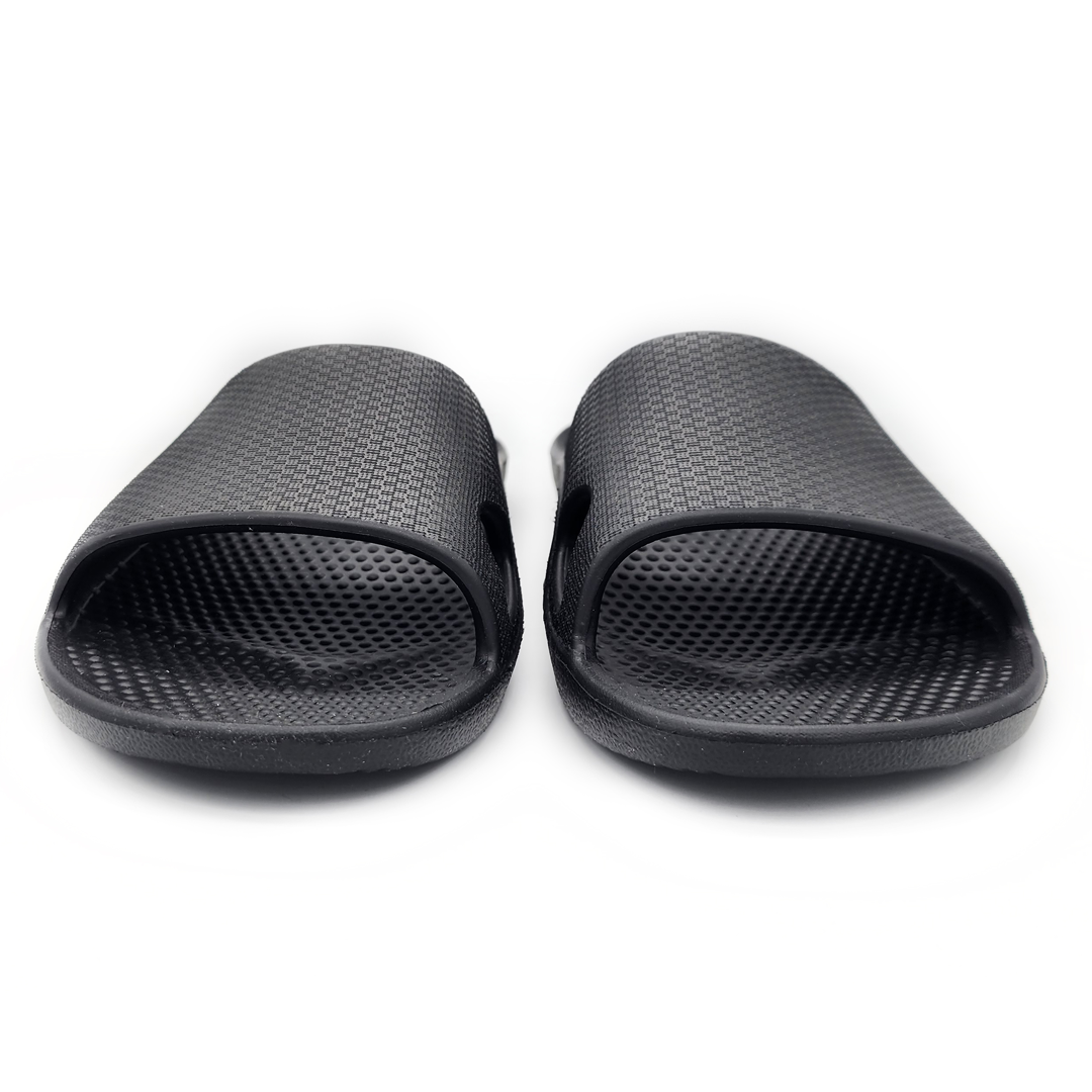 Archline Rebound Orthotic Slides - Black