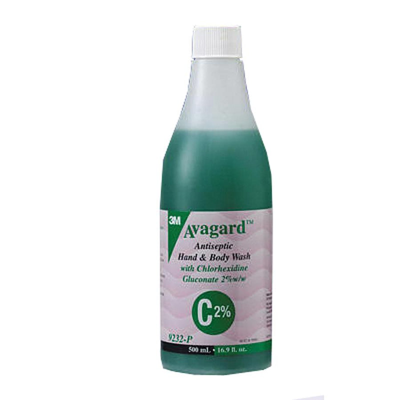 Avagard Antiseptic Hand & Body Wash  500Ml Green