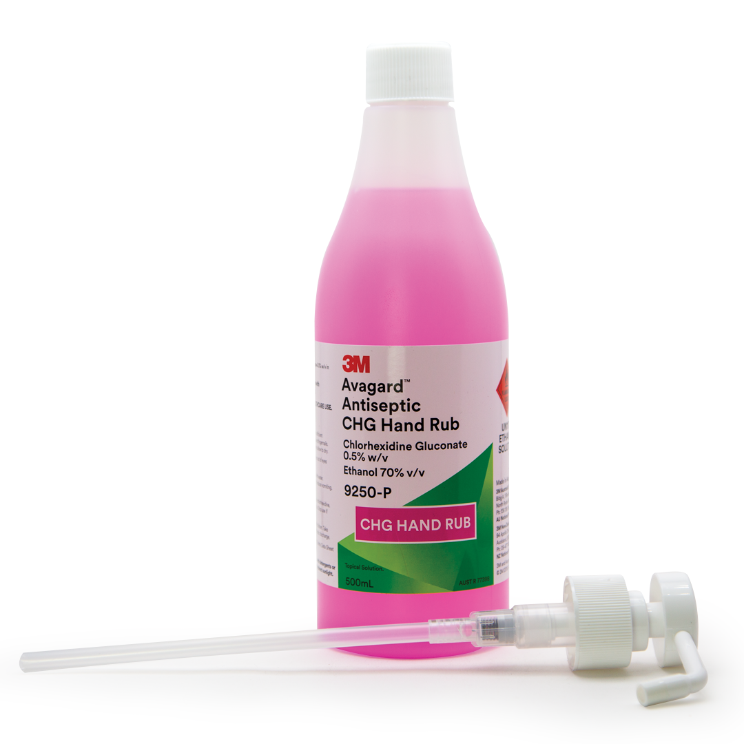 Avagard Hand Rub - 500ml Pink