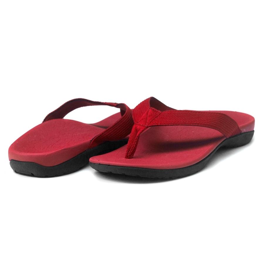 Axign Flip Flops - Red