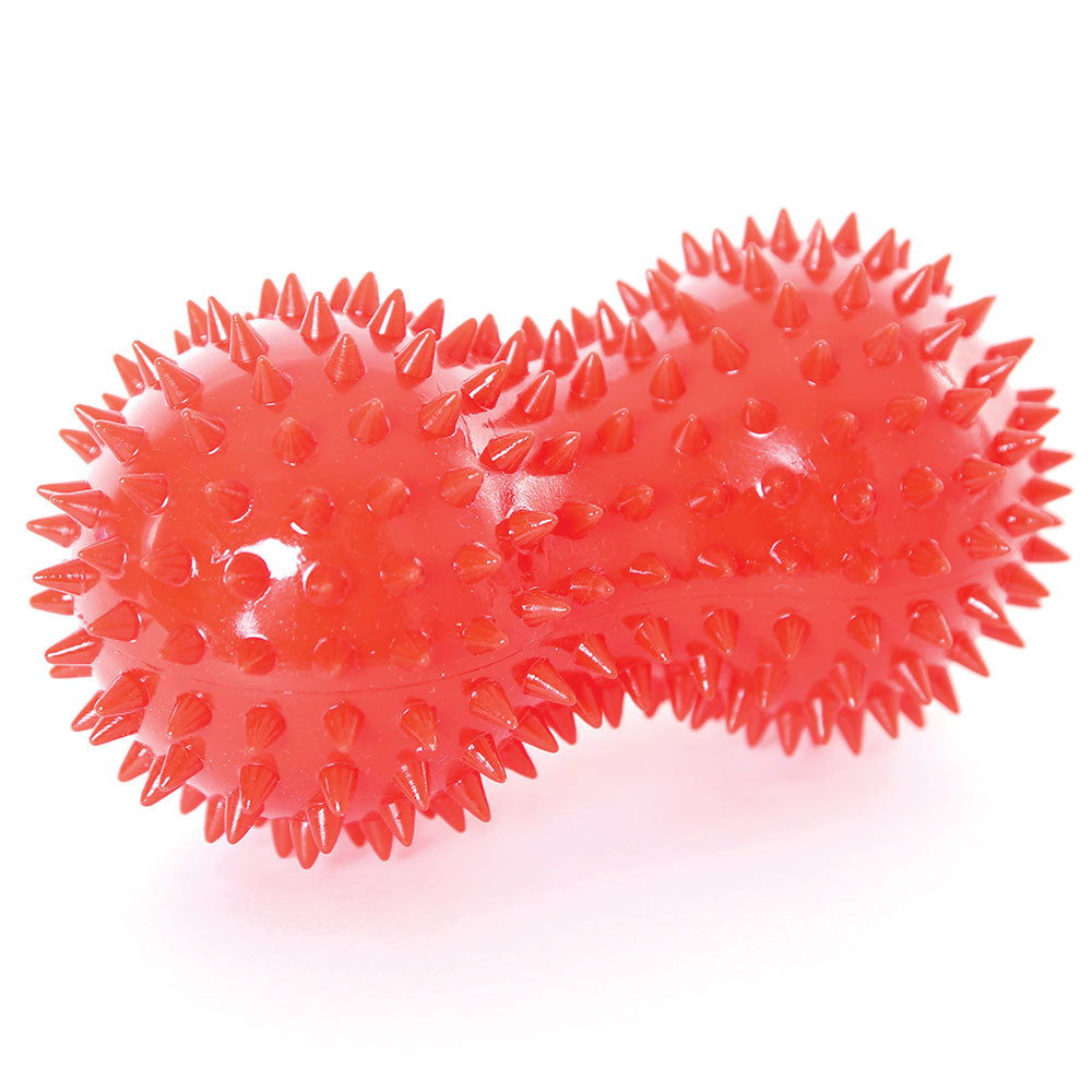 66fit Peanut Spiky Massage Ball/Roller