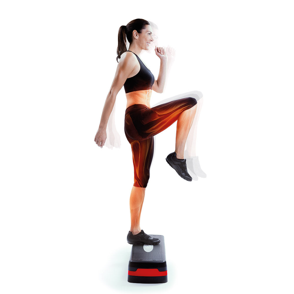 66fit Height Adjustable Aerobic Step